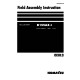 Komatsu D155AX-6 (SN from 80001) Crawler Dozers (Japan) Field Assembly Manual (GEN00049-05)