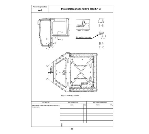 Komatsu D155AX-6 (SN from 80001) Crawler Dozers (Japan) Field Assembly Manual (GEN00049-05) Komatsu D155AX-6 (SN from 80001) Crawler Dozers (Japan) Field Assembly Manual (GEN00049-05)