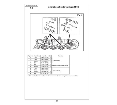 Komatsu D475A-5 (SN from 30001) and D475ASD-5 (SN from 30001) Crawler Dozers (Japan) Field Assembly Manual (GEN00051-05) Komatsu D475A-5 (SN from 30001) and D475ASD-5 (SN from 30001) Crawler Dozers (Japan) Field Assembly Manual (GEN00051-05)