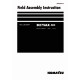 Komatsu D275AX-5 (SN: 30001-40000) Crawler Dozers (Japan) Field Assembly Manual (GEN00052-01)