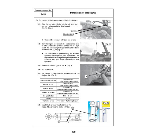 Komatsu D375A-5 (SN from 50001) Crawler Dozers (Japan) Field Assembly Manual (GEN00054-04) Komatsu D375A-5 (SN from 50001) Crawler Dozers (Japan) Field Assembly Manual (GEN00054-04)