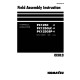 Komatsu PC1250-8, PC1250LC-8 and PC1250SP-8 (SN: 30001-) Crawler Excavators (Japan) Field Assembly Manual (GEN00055-08)