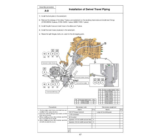 Komatsu PC1250-8, PC1250LC-8 and PC1250SP-8 (SN: 30001-) Crawler Excavators (Japan) Field Assembly Manual (GEN00055-08) Komatsu PC1250-8, PC1250LC-8 and PC1250SP-8 (SN: 30001-) Crawler Excavators (Japan) Field Assembly Manual (GEN00055-08)
