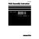 Komatsu WA800-3 and WA900-3 4WD Wheeled Loaders (Japan) Field Assembly Manual (GEN00056-09)