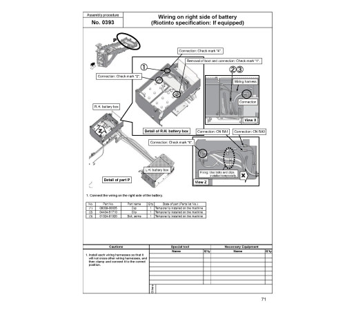 Komatsu WA800-3 and WA900-3 4WD Wheeled Loaders (Japan) Field Assembly Manual (GEN00056-09) Komatsu WA800-3 and WA900-3 4WD Wheeled Loaders (Japan) Field Assembly Manual (GEN00056-09)