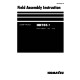 Komatsu HD785-7 (SN from 07001) Rigid Dump Trucks (Japan) Field Assembly Manual (GEN00058-08)