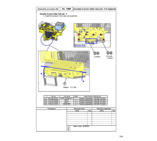 Komatsu HD785-7 (SN from 07001) Rigid Dump Trucks (Japan) Field Assembly Manual (GEN00058-08) Komatsu HD785-7 (SN from 07001) Rigid Dump Trucks (Japan) Field Assembly Manual (GEN00058-08)