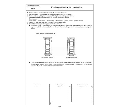 Komatsu PC2000-8 (SN from 20001) Crawler Excavators (Japan) Field Assembly Manual (GEN00060-12) Komatsu PC2000-8 (SN from 20001) Crawler Excavators (Japan) Field Assembly Manual (GEN00060-12)