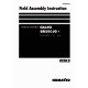 Komatsu BR580JG-1 (SN from 01001) Mobile Crushers (Japan) Field Assembly Manual (GEN00064-01)
