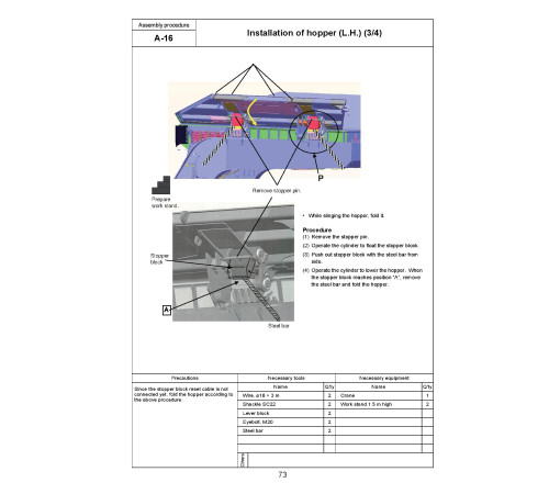 Komatsu BR580JG-1 (SN from 01001) Mobile Crushers (Japan) Field Assembly Manual (GEN00064-01) Komatsu BR580JG-1 (SN from 01001) Mobile Crushers (Japan) Field Assembly Manual (GEN00064-01)