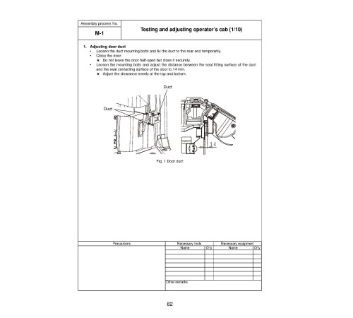 Komatsu D155A-6 (SN from 85001) Crawler Dozers (Japan) Field Assembly Manual (GEN00078-04) Komatsu D155A-6 (SN from 85001) Crawler Dozers (Japan) Field Assembly Manual (GEN00078-04)