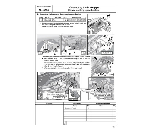 Komatsu WD600-6 (SN from 55001) Wheeled Dozers (Japan) Field Assembly Manual (GEN00096-01) Komatsu WD600-6 (SN from 55001) Wheeled Dozers (Japan) Field Assembly Manual (GEN00096-01)