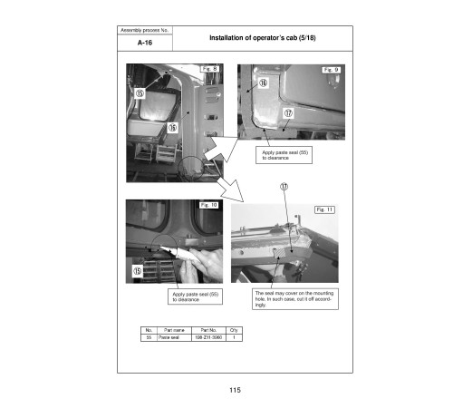 Komatsu D375A-6 (SN from 60001) Crawler Dozers (Japan) Field Assembly Manual (GEN00099-03) Komatsu D375A-6 (SN from 60001) Crawler Dozers (Japan) Field Assembly Manual (GEN00099-03)