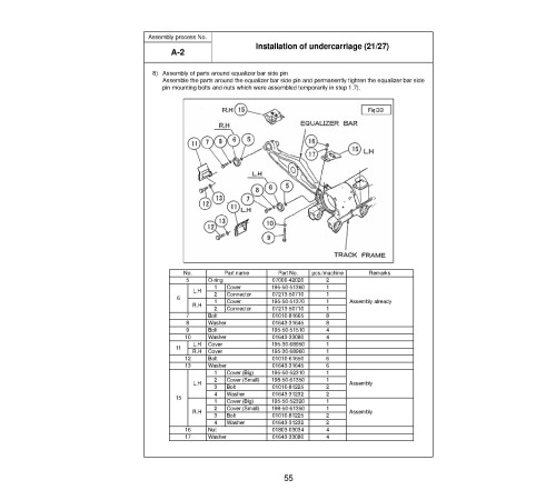 Komatsu D375A-6 (SN from 60001) Crawler Dozers (Japan) Field Assembly Manual (GEN00099-03) Komatsu D375A-6 (SN from 60001) Crawler Dozers (Japan) Field Assembly Manual (GEN00099-03)