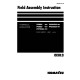 Komatsu PC600-8, PC600LC-8, PC650-8, PC650LC-8, PC700LC-8 (SN: 65001-) Crawler Excavators Field Assembly Manual (GEN00101-02)