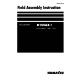 Komatsu D155AX-7 (SN from 90001) Crawler Dozers (Japan) Field Assembly Manual (GEN00108-03)