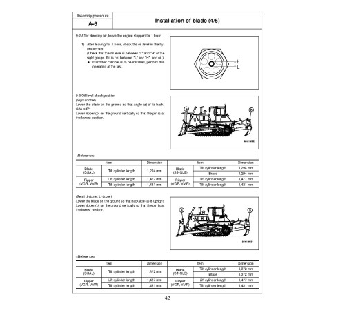 Komatsu D155AX-7 (SN from 90001) Crawler Dozers (Japan) Field Assembly Manual (GEN00108-03) Komatsu D155AX-7 (SN from 90001) Crawler Dozers (Japan) Field Assembly Manual (GEN00108-03)