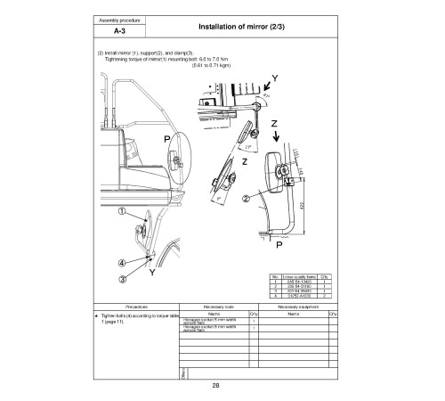 Komatsu PC490LC-10 (SN from 80001) Crawler Excavators (Japan) Field Assembly Manual (GEN00109-02) Komatsu PC490LC-10 (SN from 80001) Crawler Excavators (Japan) Field Assembly Manual (GEN00109-02)