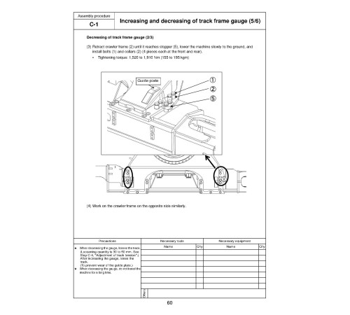 Komatsu PC490LC-10 (SN from 80001) Crawler Excavators (Japan) Field Assembly Manual (GEN00109-02) Komatsu PC490LC-10 (SN from 80001) Crawler Excavators (Japan) Field Assembly Manual (GEN00109-02)