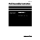 Komatsu HM300-3 (SN from 03001) Articulated Dump Trucks (Japan) Field Assembly Manual (GEN00111-03)