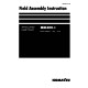 Komatsu HM400-3 (SN from 03001) Articulated Dump Trucks (Japan) Field Assembly Manual (GEN00112-03)