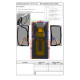 Komatsu HM400-3 (SN from 03001) Articulated Dump Trucks (Japan) Field Assembly Manual (GEN00112-03)