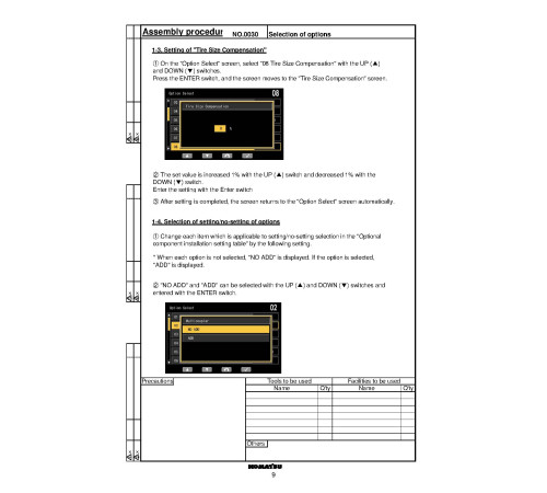 Komatsu WA380-7 (SN from 10001) 4WD Wheeled Loaders (Japan) Field Assembly Manual (GEN00114-00) Komatsu WA380-7 (SN from 10001) 4WD Wheeled Loaders (Japan) Field Assembly Manual (GEN00114-00)