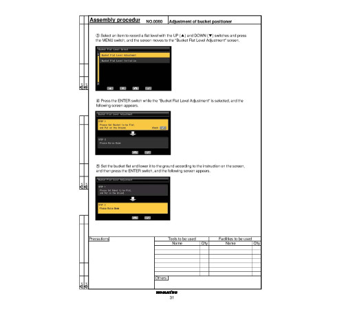 Komatsu WA380-7 (SN from 10001) 4WD Wheeled Loaders (Japan) Field Assembly Manual (GEN00114-00) Komatsu WA380-7 (SN from 10001) 4WD Wheeled Loaders (Japan) Field Assembly Manual (GEN00114-00)