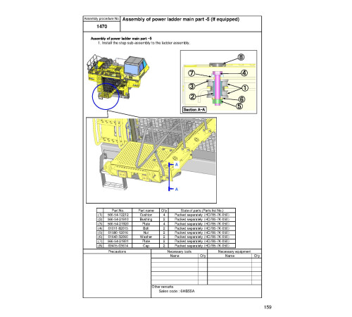 Komatsu HD785-7 (SN from 30001) Rigid Dump Trucks (Japan) Field Assembly Manual (GEN00119-01) Komatsu HD785-7 (SN from 30001) Rigid Dump Trucks (Japan) Field Assembly Manual (GEN00119-01)