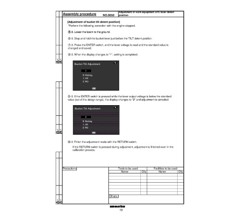 Komatsu WA470-7 (SN from 10001) 4WD Wheeled Loaders (Japan) Field Assembly Manual (GEN00122-00) Komatsu WA470-7 (SN from 10001) 4WD Wheeled Loaders (Japan) Field Assembly Manual (GEN00122-00)