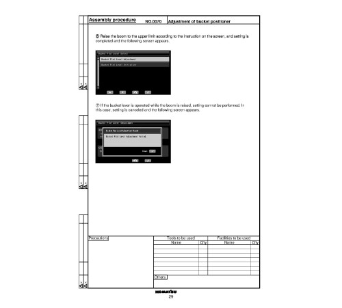 Komatsu WA470-7 (SN from 10001) 4WD Wheeled Loaders (Japan) Field Assembly Manual (GEN00122-00) Komatsu WA470-7 (SN from 10001) 4WD Wheeled Loaders (Japan) Field Assembly Manual (GEN00122-00)