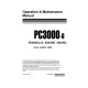 Komatsu PC3000-6 (SN: 6253) Crawler Excavators (Germany) Operate and Maintenance manual (GZEAM06253)