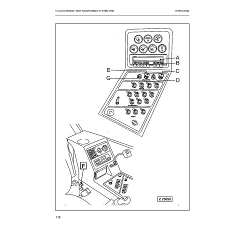Komatsu PC3000-6 (SN: 6253) Crawler Excavators (Germany) Operate and Maintenance manual (GZEAM06253) Komatsu PC3000-6 (SN: 6253) Crawler Excavators (Germany) Operate and Maintenance manual (GZEAM06253)