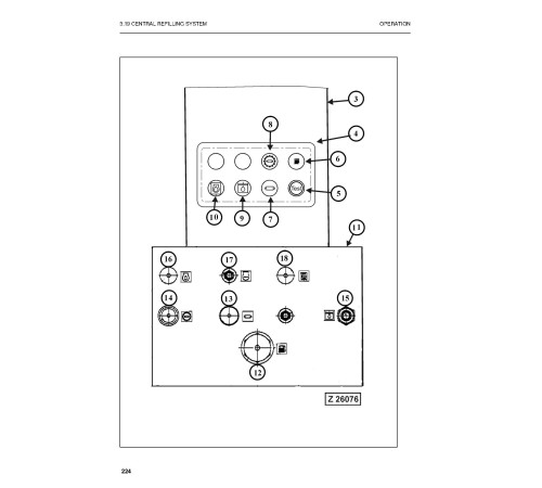 Komatsu PC3000-6 (SN: 6253) Crawler Excavators (Germany) Operate and Maintenance manual (GZEAM06253) Komatsu PC3000-6 (SN: 6253) Crawler Excavators (Germany) Operate and Maintenance manual (GZEAM06253)