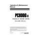 Komatsu PC8000-6 (SN: 12062) Crawler Excavators (Germany) Operate and Maintenance manual (GZEAM12062)