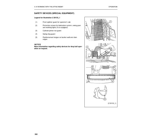 Komatsu PC8000-6 (SN: 12062) Crawler Excavators (Germany) Operate and Maintenance manual (GZEAM12062) Komatsu PC8000-6 (SN: 12062) Crawler Excavators (Germany) Operate and Maintenance manual (GZEAM12062)