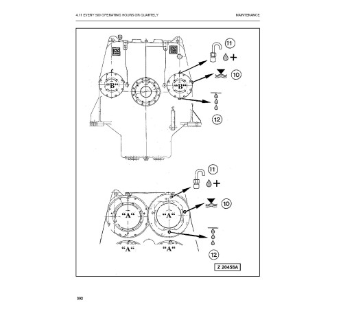 Komatsu PC8000-6 (SN: 12062) Crawler Excavators (Germany) Operate and Maintenance manual (GZEAM12062) Komatsu PC8000-6 (SN: 12062) Crawler Excavators (Germany) Operate and Maintenance manual (GZEAM12062)