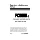 Komatsu PC8000-6 (SN: 12066) Crawler Excavators (Germany) Operate and Maintenance manual (GZEAM12066)