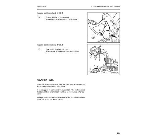 Komatsu PC8000-6 (SN: 12066) Crawler Excavators (Germany) Operate and Maintenance manual (GZEAM12066) Komatsu PC8000-6 (SN: 12066) Crawler Excavators (Germany) Operate and Maintenance manual (GZEAM12066)