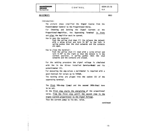 Komatsu (Demag) H185S (SN: 6081) Hydraulic Shovels (Germany) Workshop Manual (H185S06081SM) Komatsu (Demag) H185S (SN: 6081) Hydraulic Shovels (Germany) Workshop Manual (H185S06081SM)