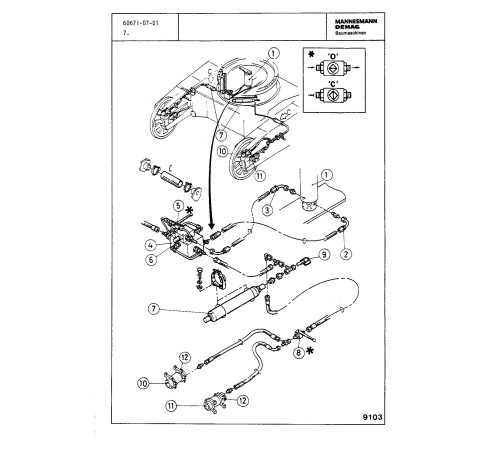 Komatsu (Demag) H185S (SN: 6081) Hydraulic Shovels (Germany) Workshop Manual (H185S06081SM) Komatsu (Demag) H185S (SN: 6081) Hydraulic Shovels (Germany) Workshop Manual (H185S06081SM)