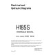 Komatsu (Demag) H185S (SN: 6108) Hydraulic Shovels (Germany) Wiring Diagram (H185S06108W)