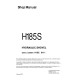 Komatsu (Demag) H185S (SN: 6111) Hydraulic Shovels (Germany) Workshop Manual (H185S06111SM)