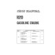 Komatsu (Nissan) H20 Gas Engines (app.for FG15..18H(D), FG10..18-15;FG20/25/30(D,N,S)-11 Forklift Trucks) Shop Manual (H20(ZA_ZB)-BE2)