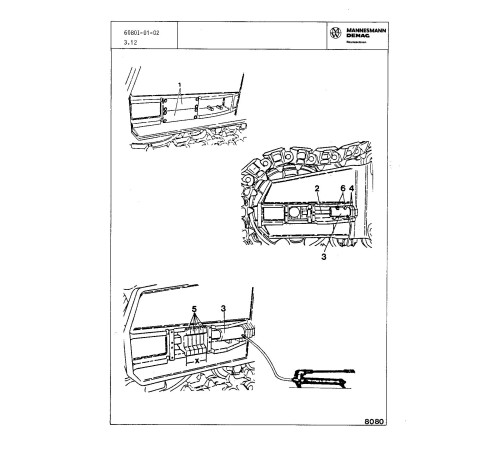 Komatsu (Demag) H285S (SN: 78067) Hydraulic Shovels (Germany) Workshop Manual (H285S78067SM) Komatsu (Demag) H285S (SN: 78067) Hydraulic Shovels (Germany) Workshop Manual (H285S78067SM)