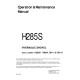 Komatsu (Demag) H285S (SN: 78094, 78111, 78113) Hydraulic Shovels (Germany) Operate and Maintenance manual (H285S78094OMM)