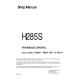 Komatsu (Demag) H285S (SN: 78094, 78111, 78113) Hydraulic Shovels (Germany) Workshop Manual (H285S78094SM)