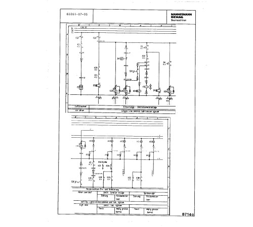 Komatsu (Demag) H285S (SN: 78094, 78111, 78113) Hydraulic Shovels (Germany) Workshop Manual (H285S78094SM) Komatsu (Demag) H285S (SN: 78094, 78111, 78113) Hydraulic Shovels (Germany) Workshop Manual (H285S78094SM)