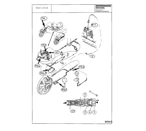 Komatsu (Demag) H285S (SN: 78115) Hydraulic Shovels (Germany) Workshop Manual (H285S78115SM) Komatsu (Demag) H285S (SN: 78115) Hydraulic Shovels (Germany) Workshop Manual (H285S78115SM)