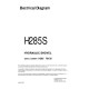 Komatsu (Demag) H285S (SN: 78135) Hydraulic Shovels (Germany) Wiring Diagram (H285S78135SM)
